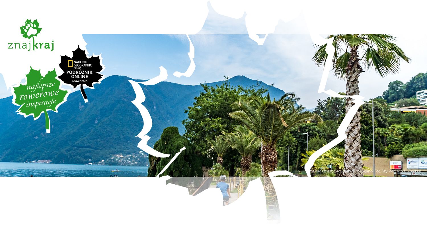 Promenada pieszo-rowerowa w Lugano