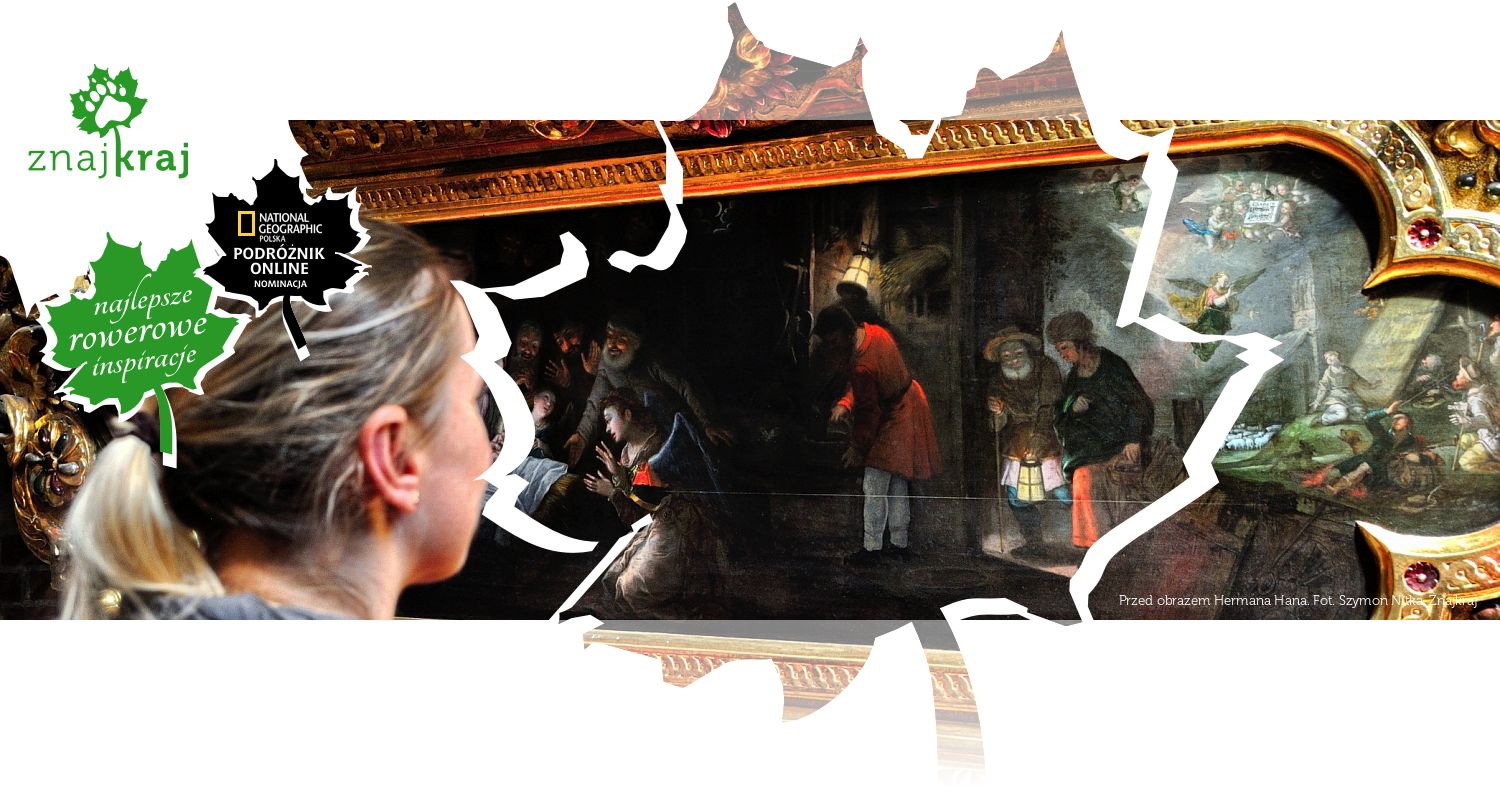 Przed obrazem Hermana Hana