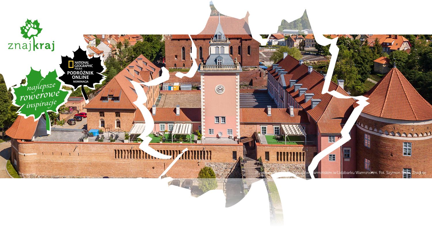 Przedzamcze zamku biskupów warmińskim w Lidzbarku Warmińskim