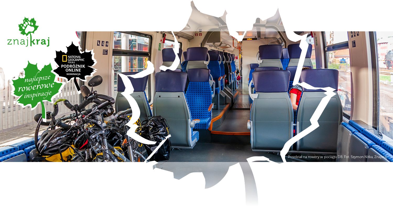 Przedział na rowery w pociągu DB
