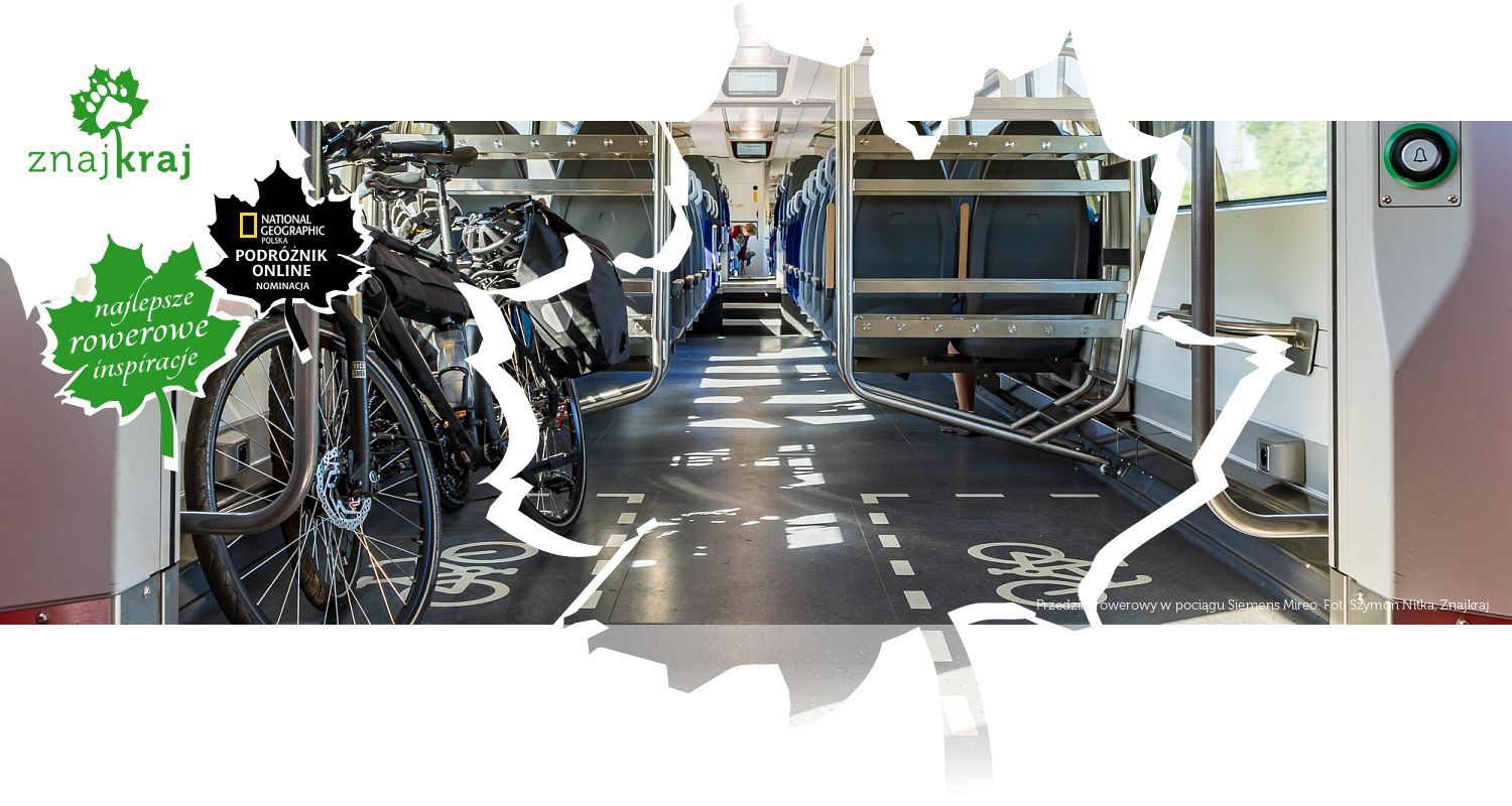 Przedział rowerowy w pociągu Siemens Mireo