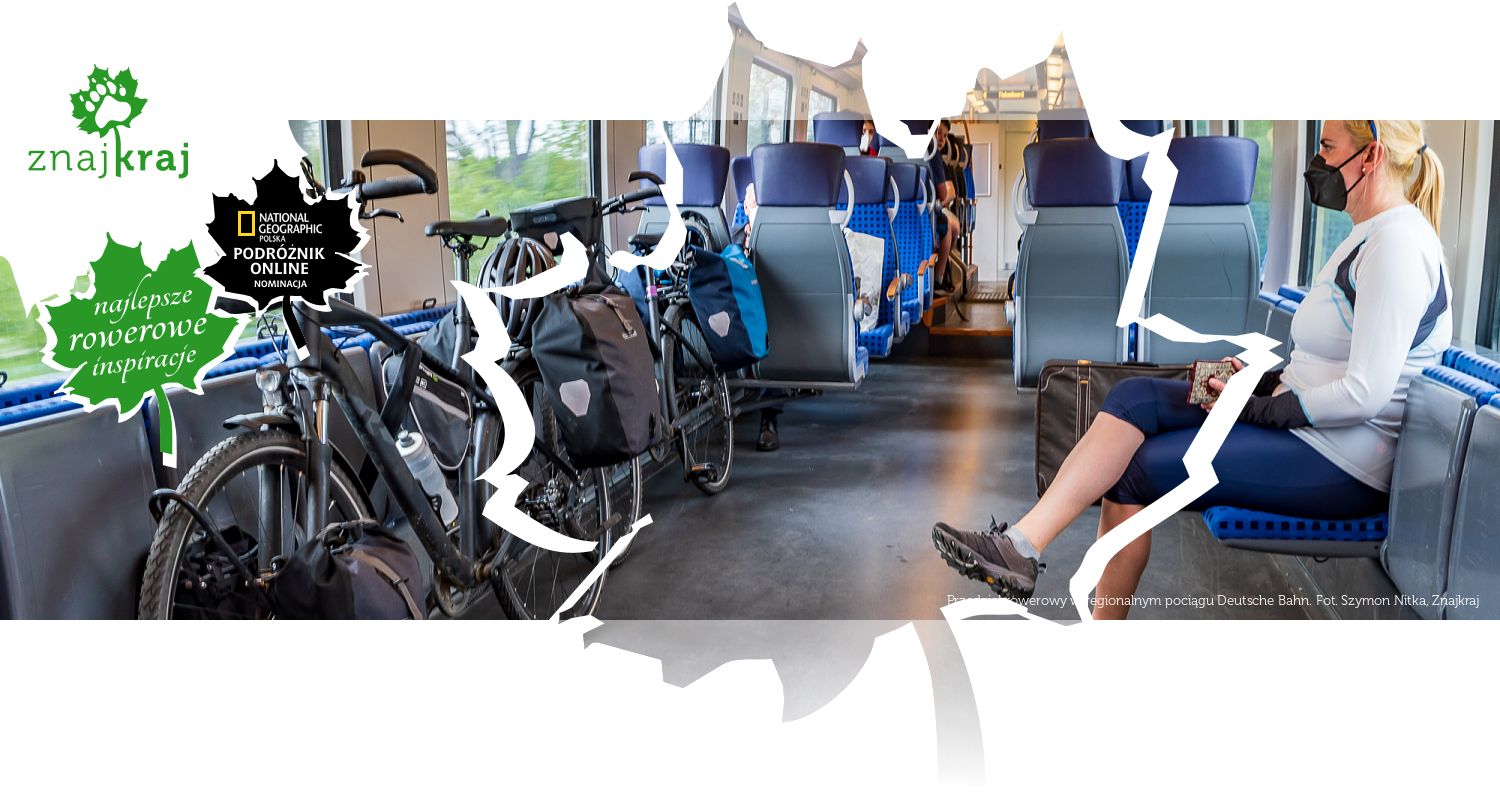 Przedział rowerowy w regionalnym pociągu Deutsche Bahn