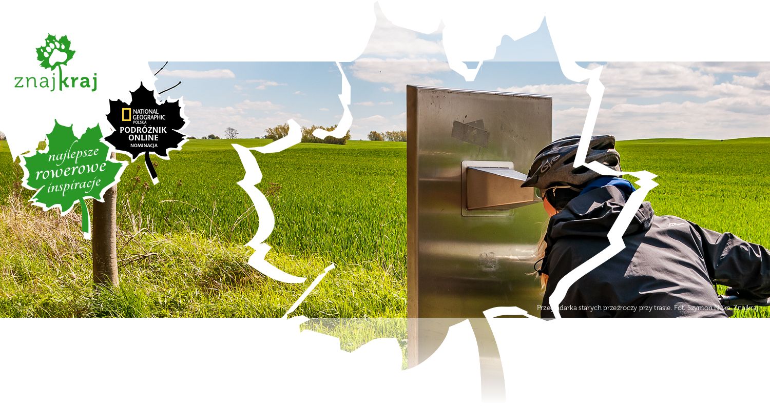 Przeglądarka starych przeźroczy przy trasie