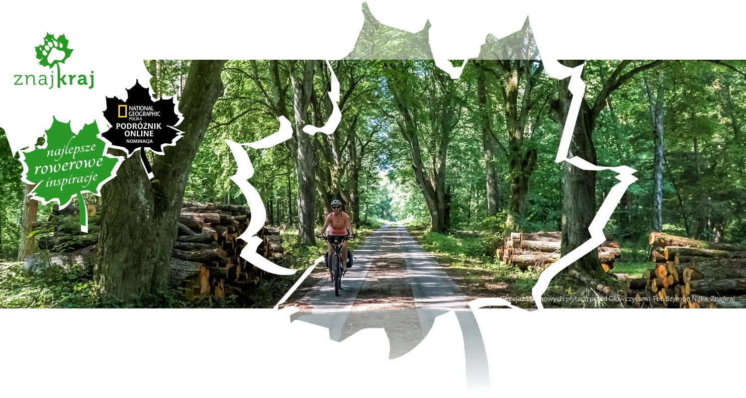 Przejazd po nowych płytach przed Główczycami