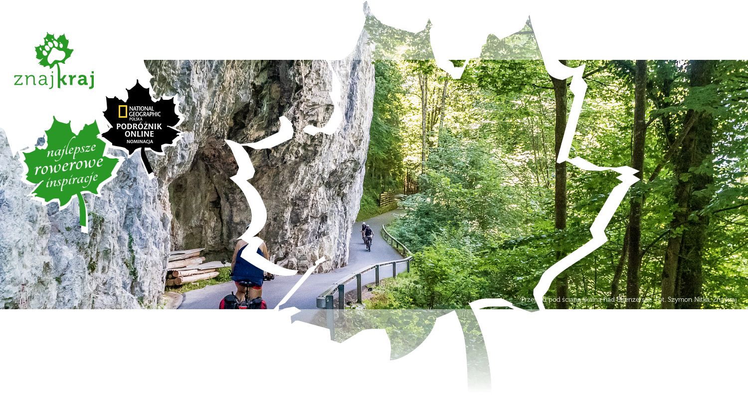 Przejazd pod ścianą skalną nad Brienzersee