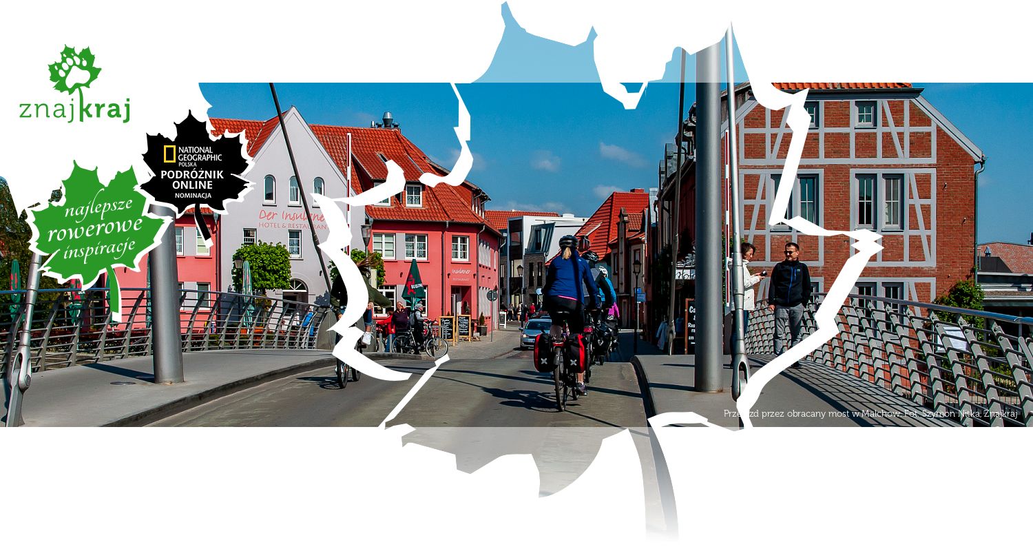 Przejazd przez obracany most w Malchow