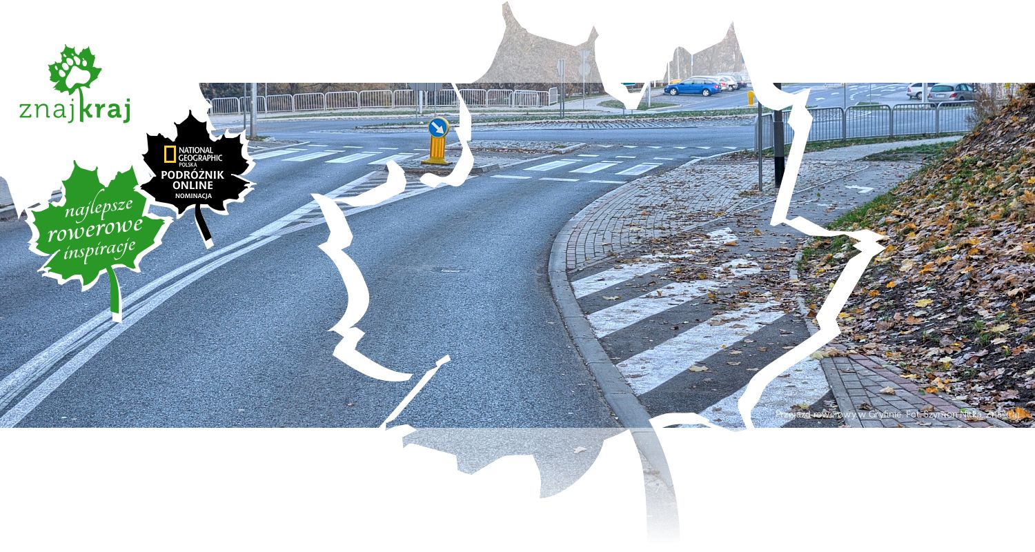 Przejazd rowerowy w Gryfinie