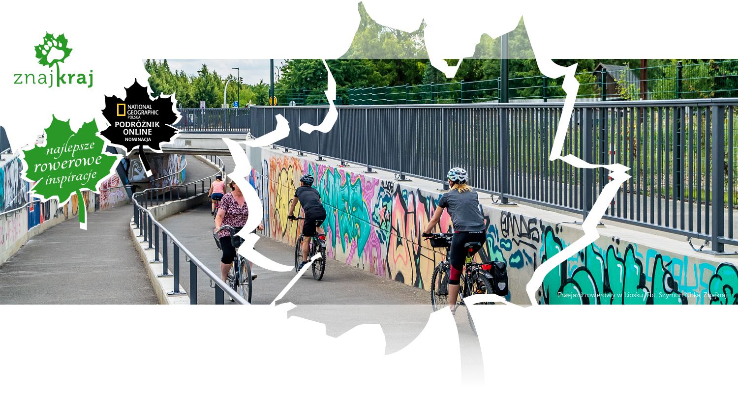 Przejazd rowerowy w Lipsku
