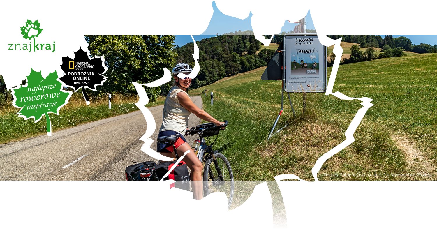 Przełęcz Col de la Croix na Jurze