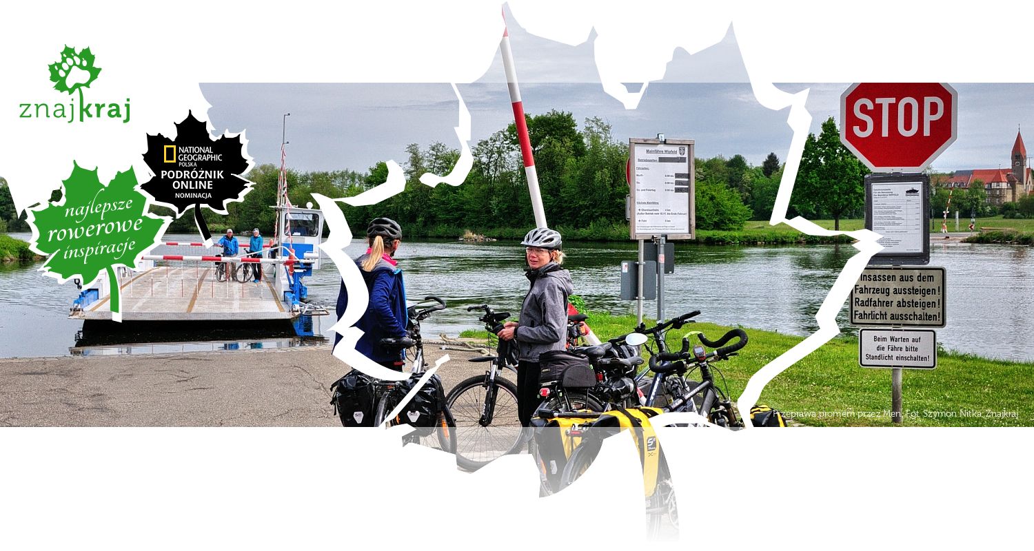 Przeprawa promem przez Men