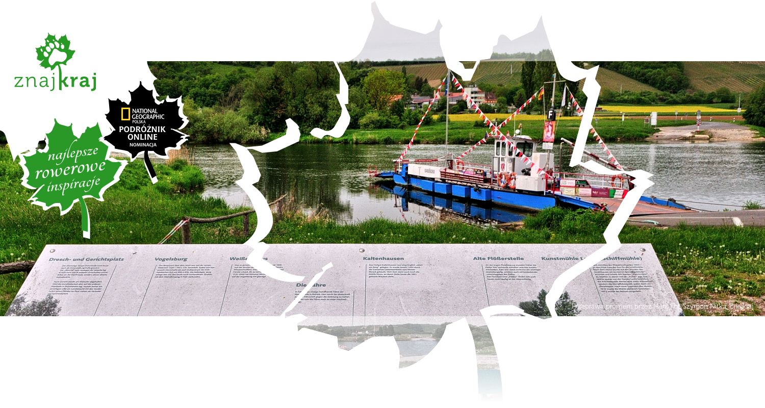 Przeprawa promem przez Men