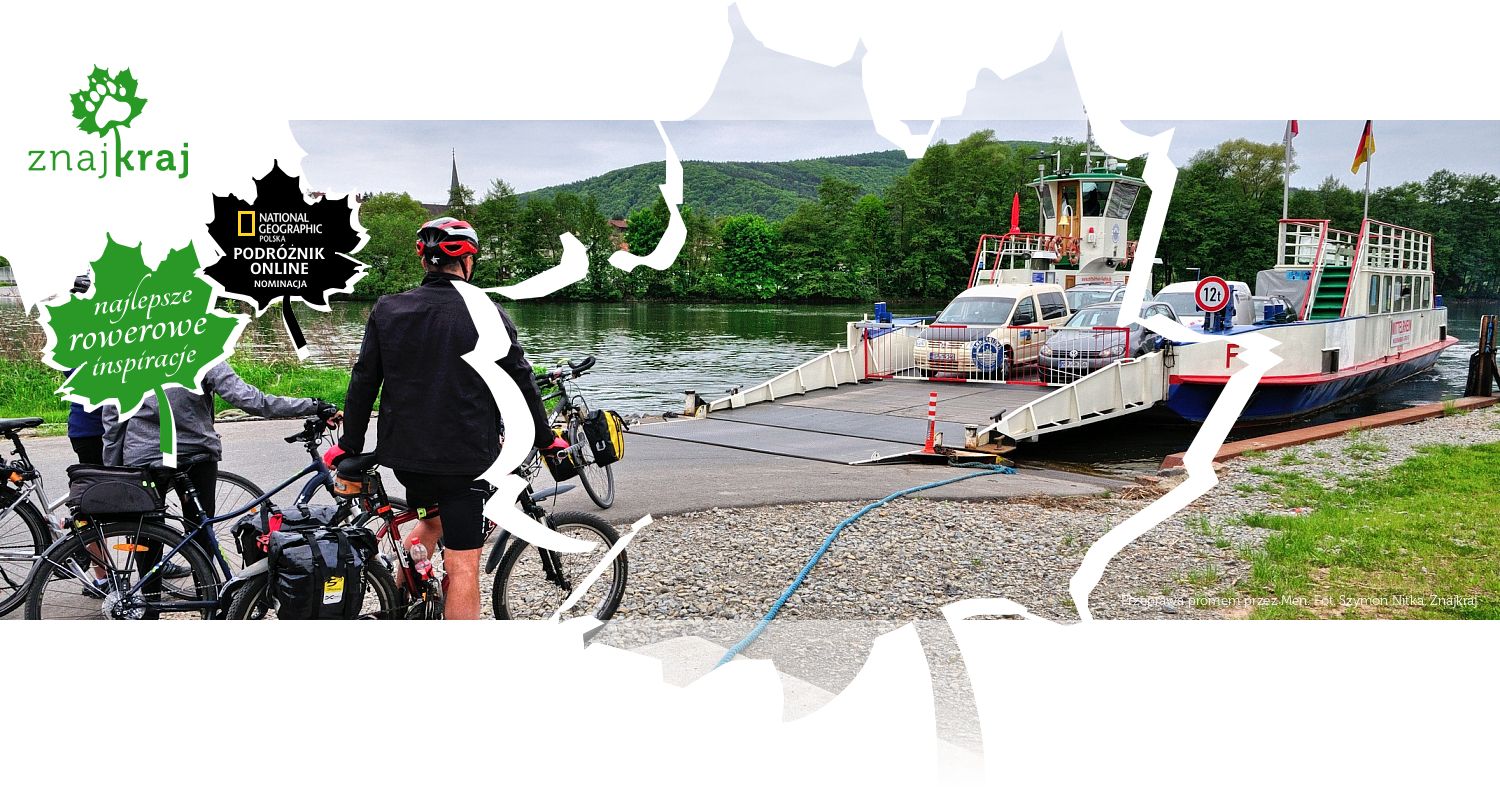 Przeprawa promem przez Men