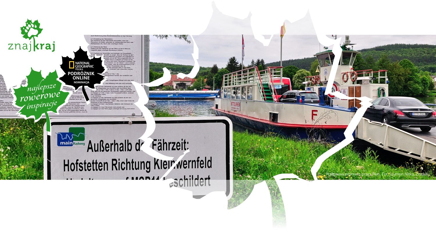 Przeprawa promem przez Men