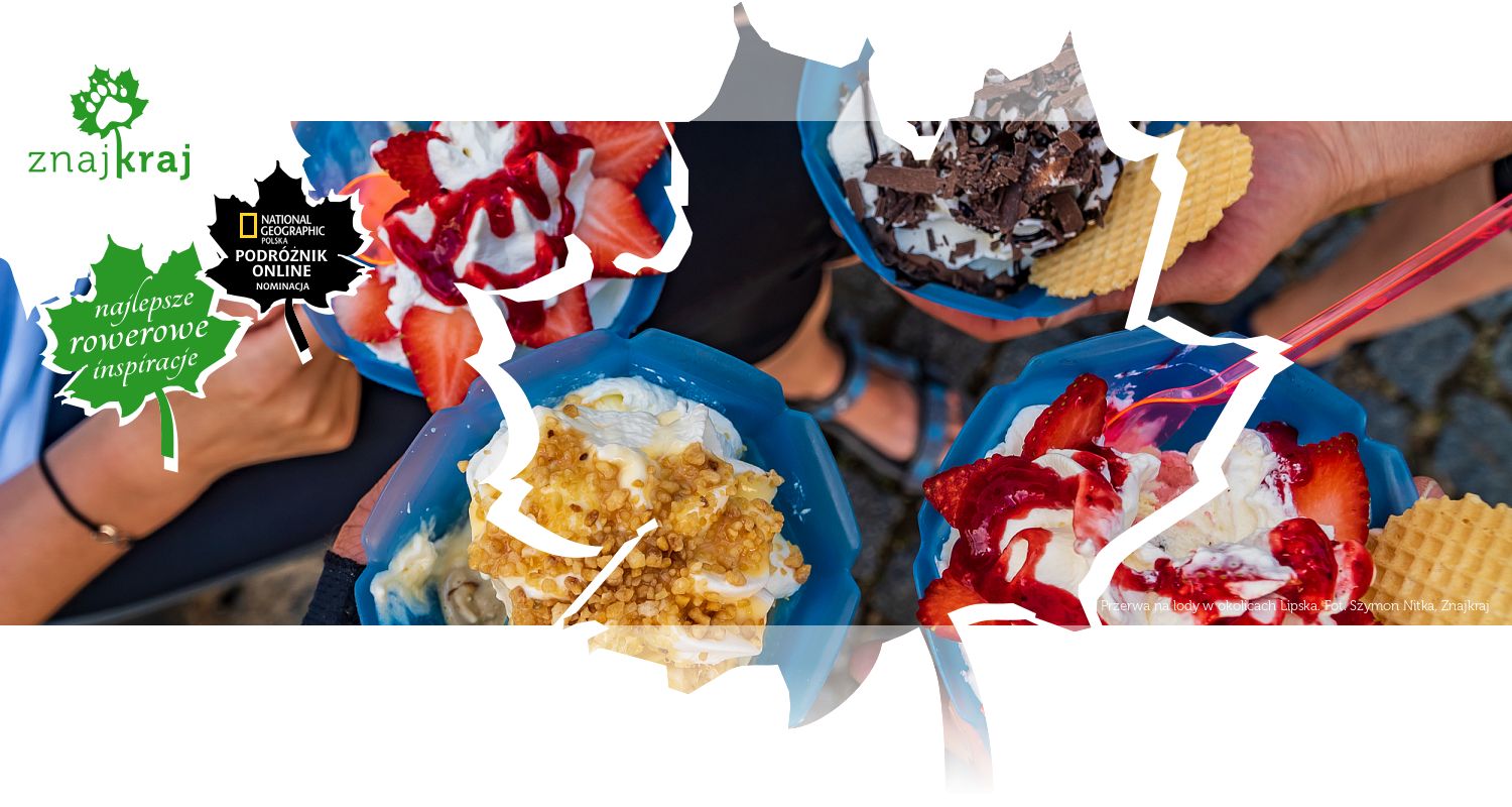 Przerwa na lody w okolicach Lipska