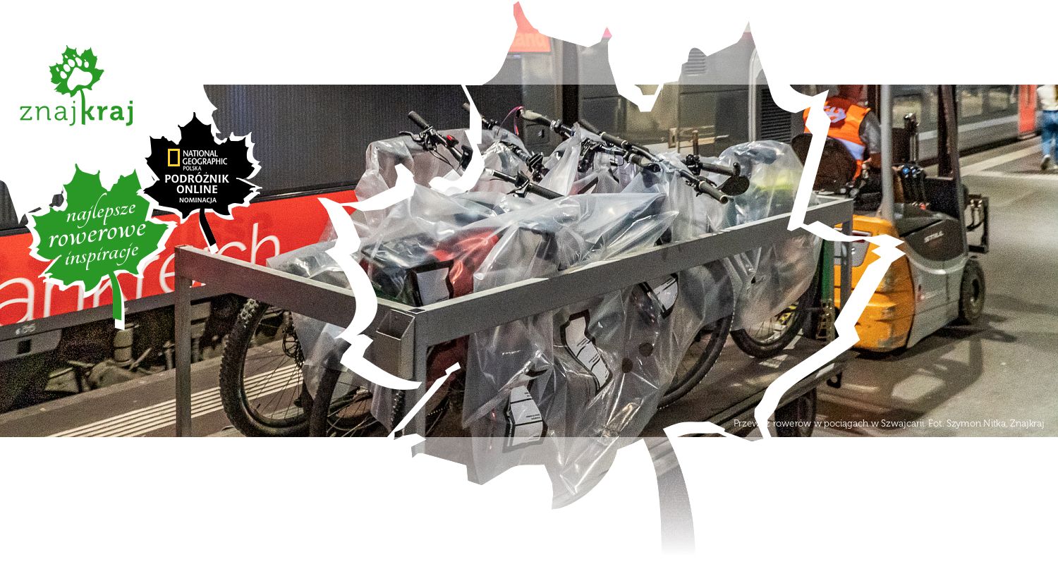 Przewóz rowerów w pociągach w Szwajcarii