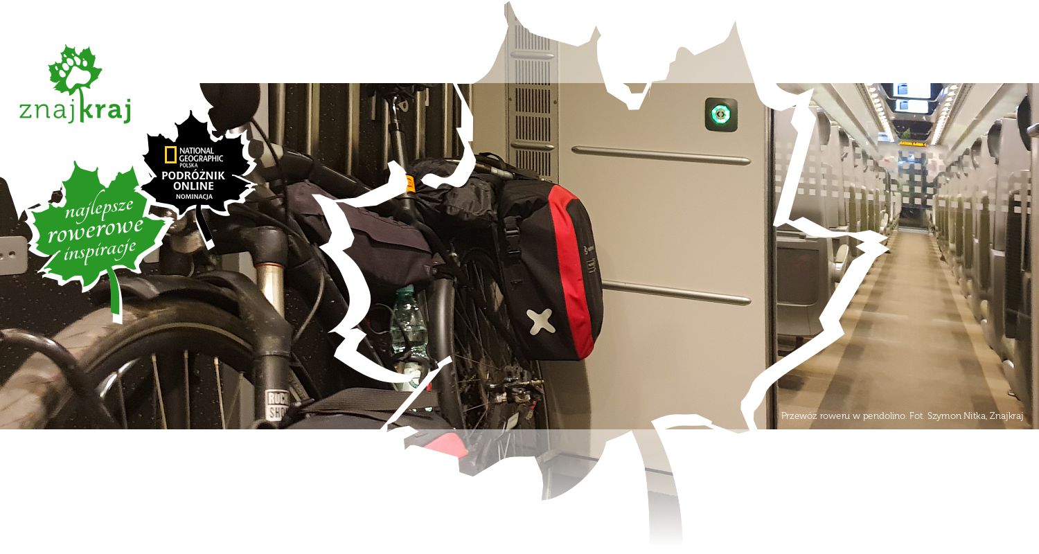 Przewóz roweru w pendolino