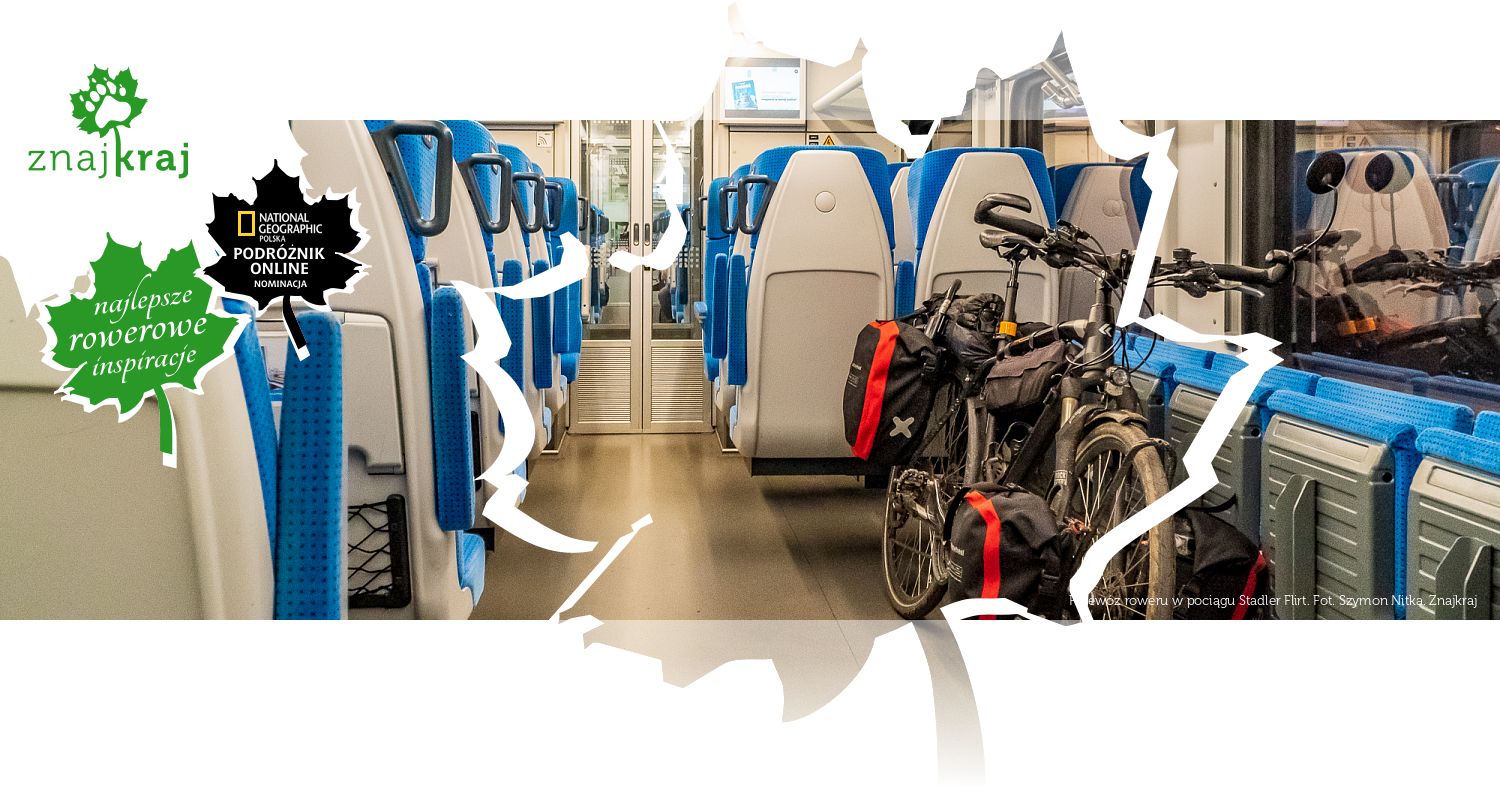 Przewóz roweru w pociągu Stadler Flirt