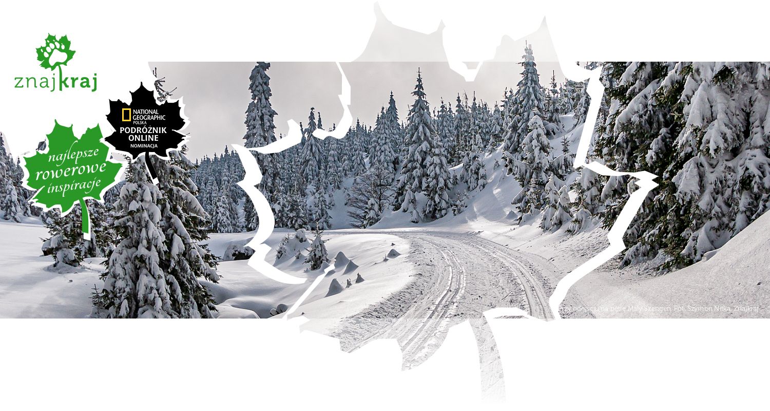 Przy odejściu na pętlę Mały Szengen