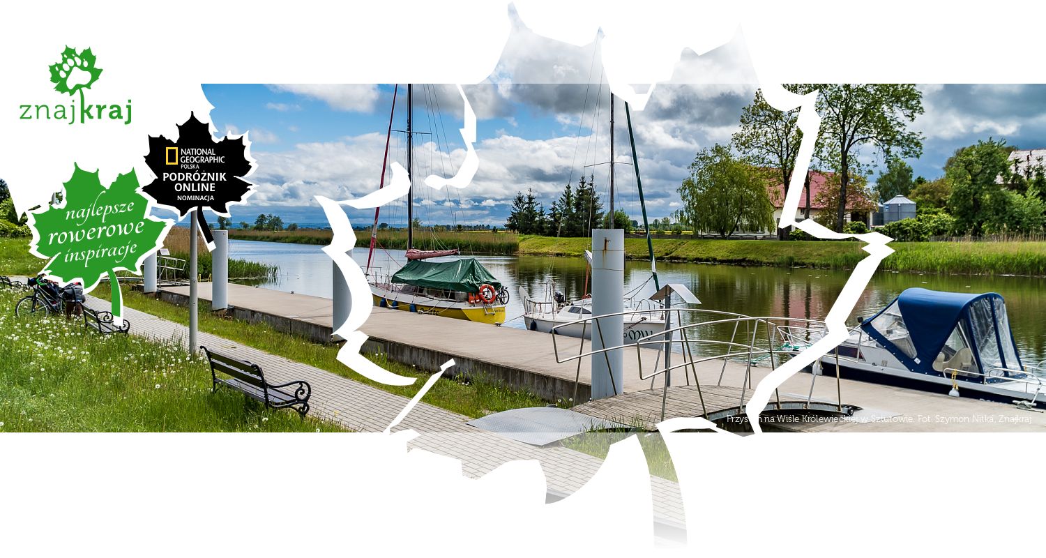 Przystań na Wiśle Królewieckiej w Sztutowie