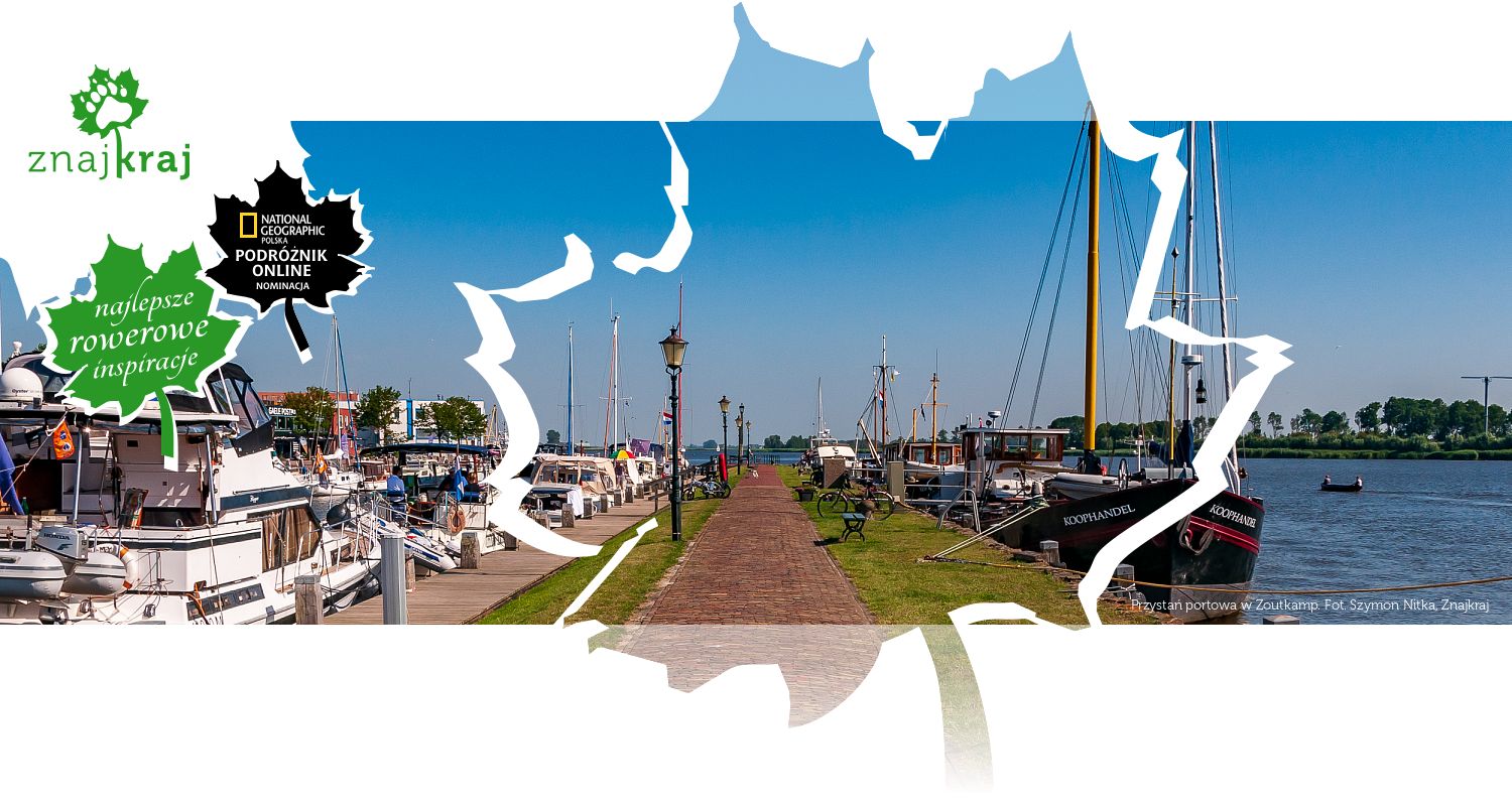 Przystań portowa w Zoutkamp