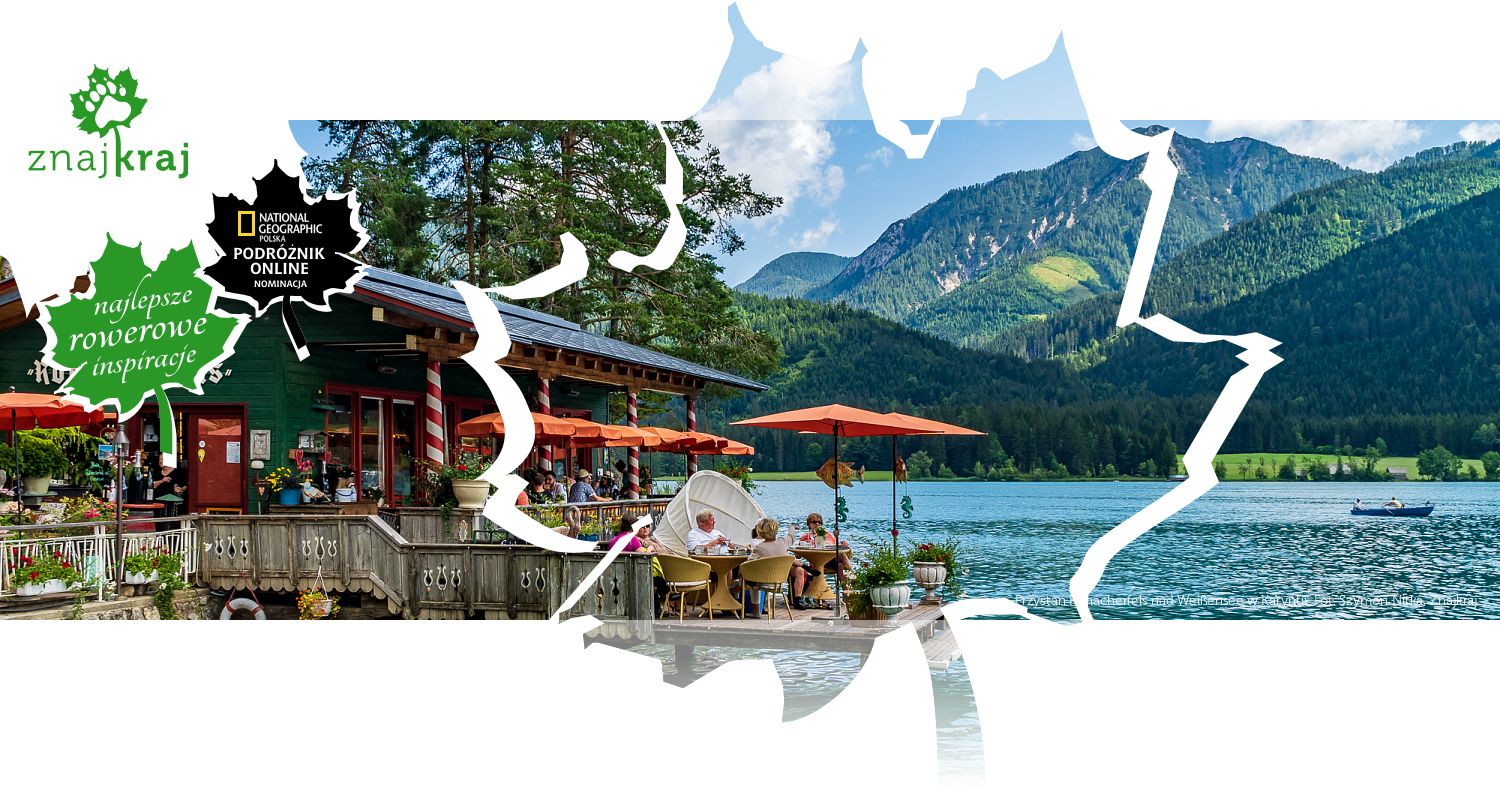 Przystań Ronacherfels nad Weißensee w Karyntii