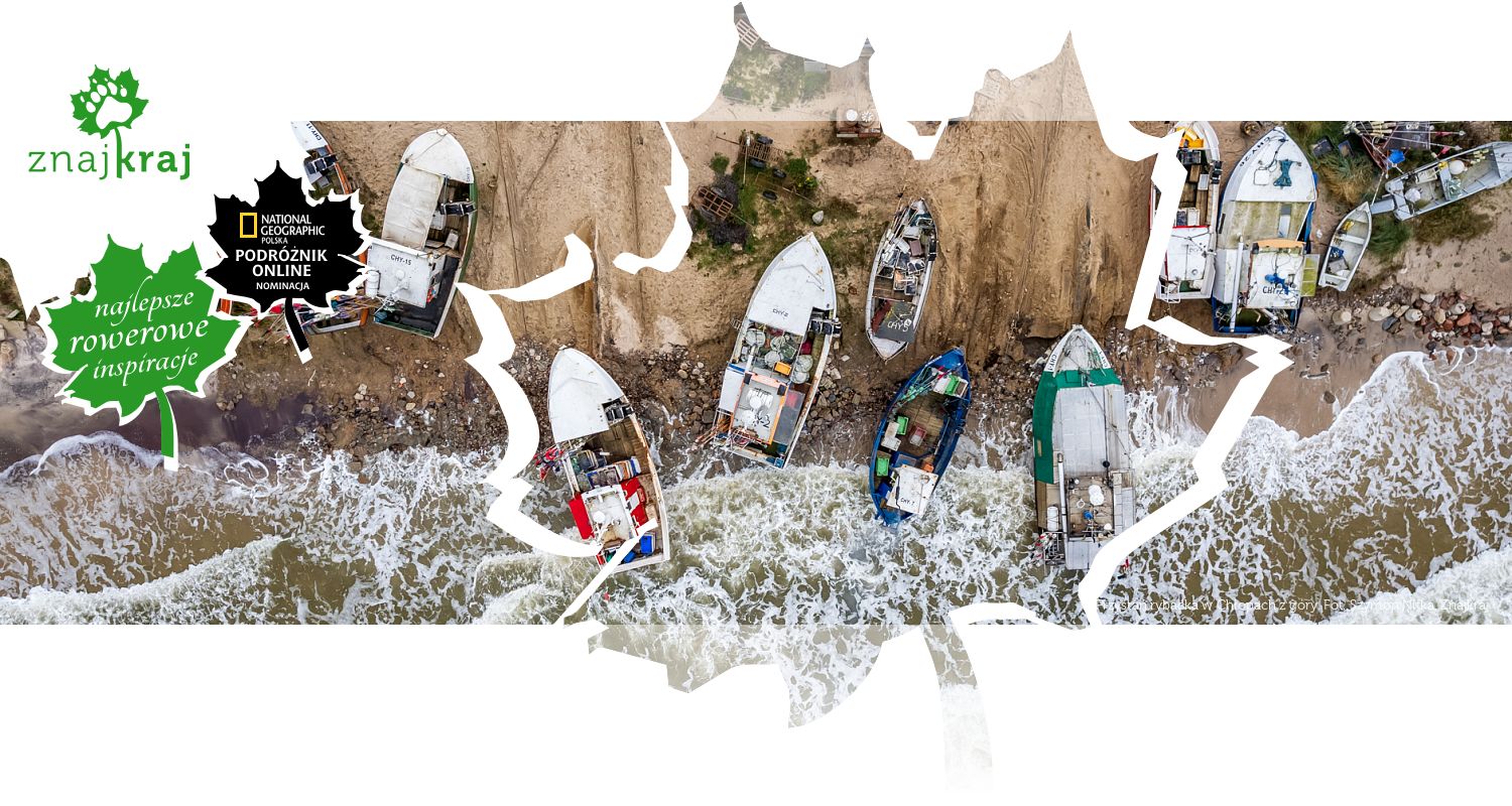 Przystań rybacka w Chłopach z góry