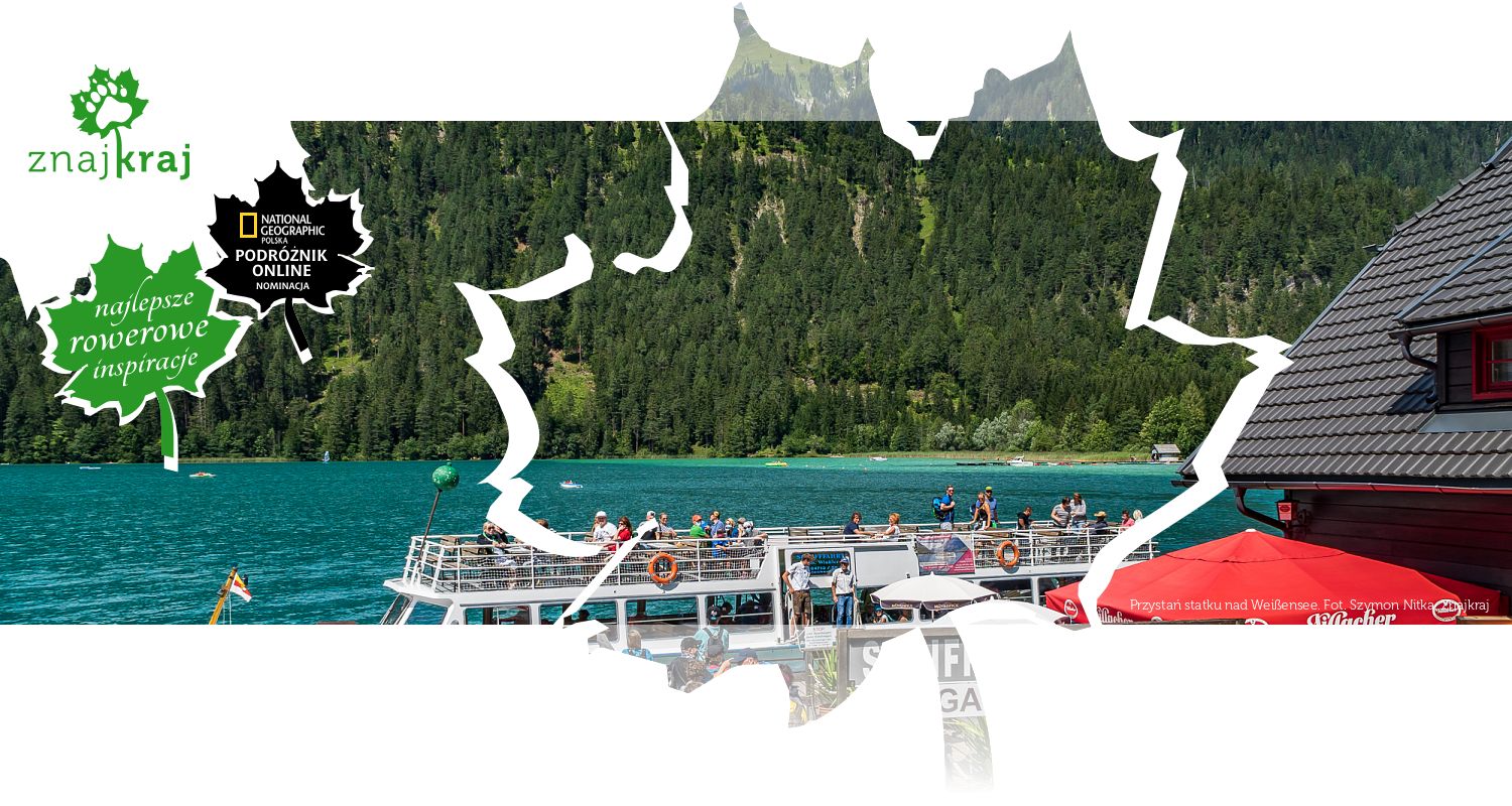 Przystań statku nad Weißensee