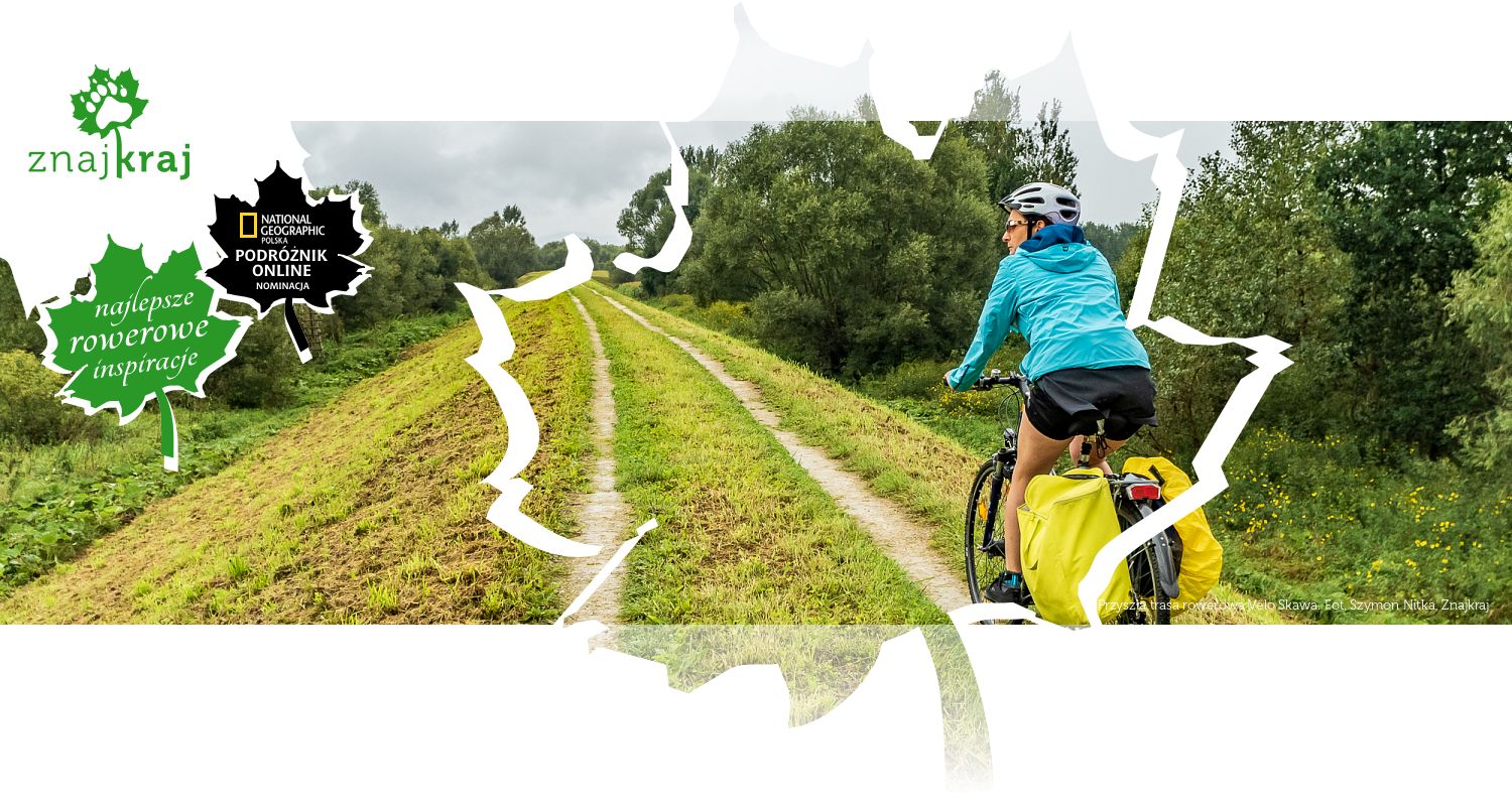 Przyszła trasa rowerowa Velo Skawa