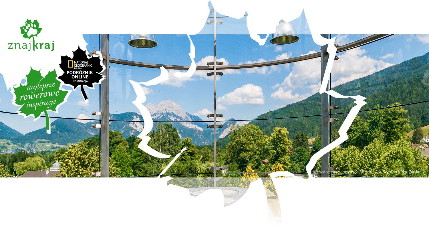 Punkt widokowy w opactwie Admont