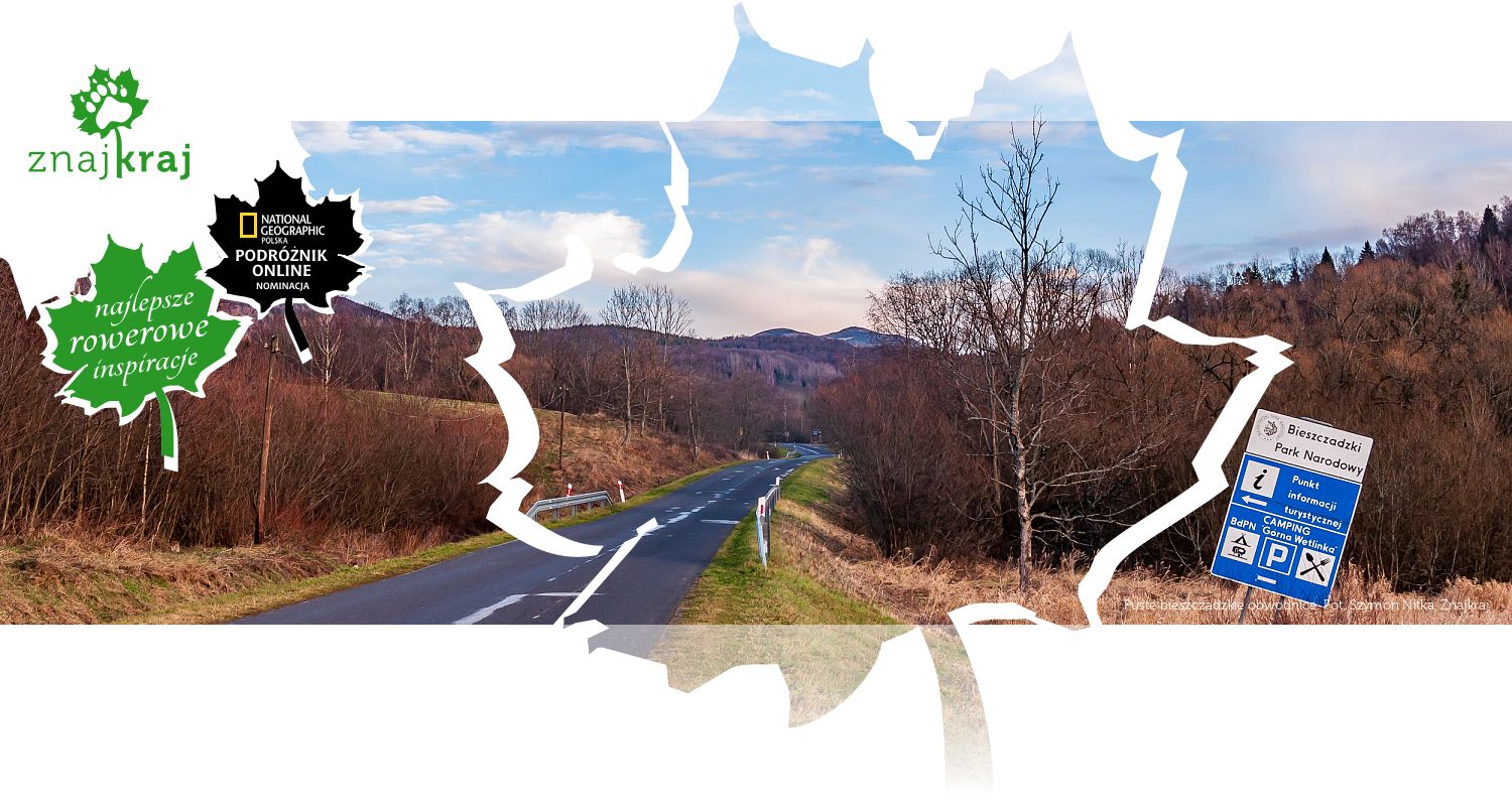 Puste bieszczadzkie obwodnice