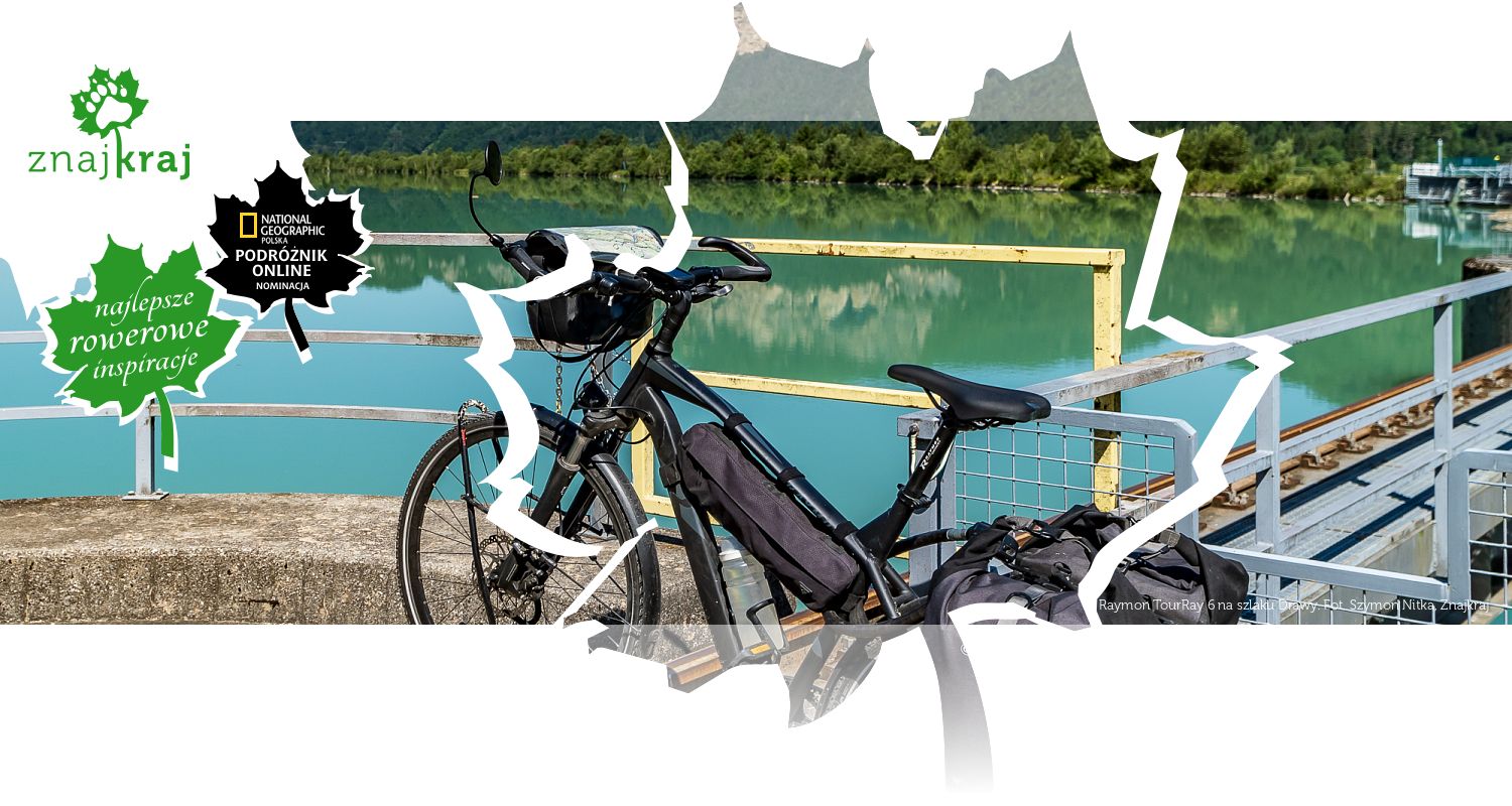R Raymon TourRay 6 na szlaku Drawy