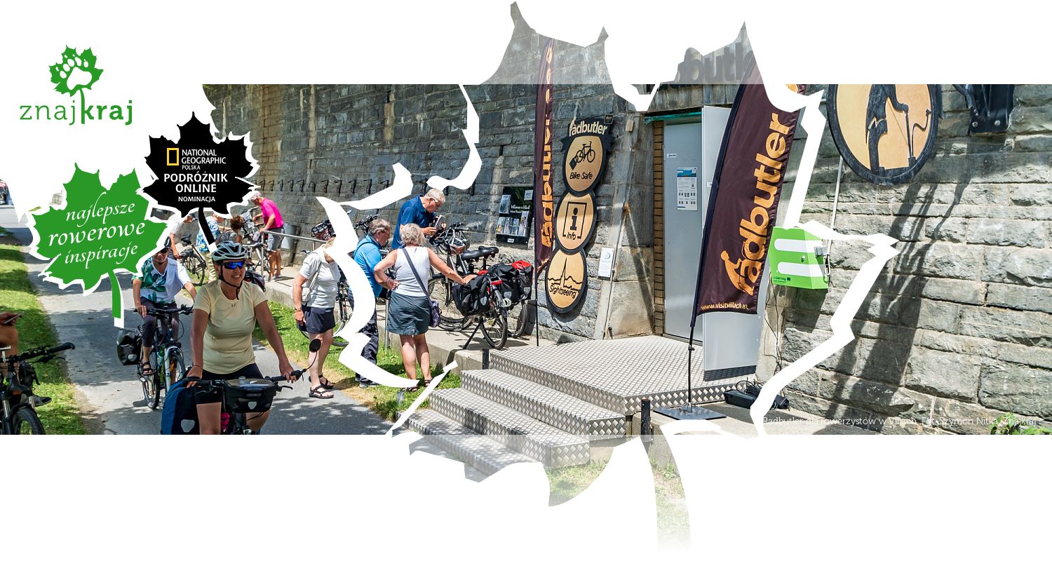 Radbutler dla rowerzystów w Villach