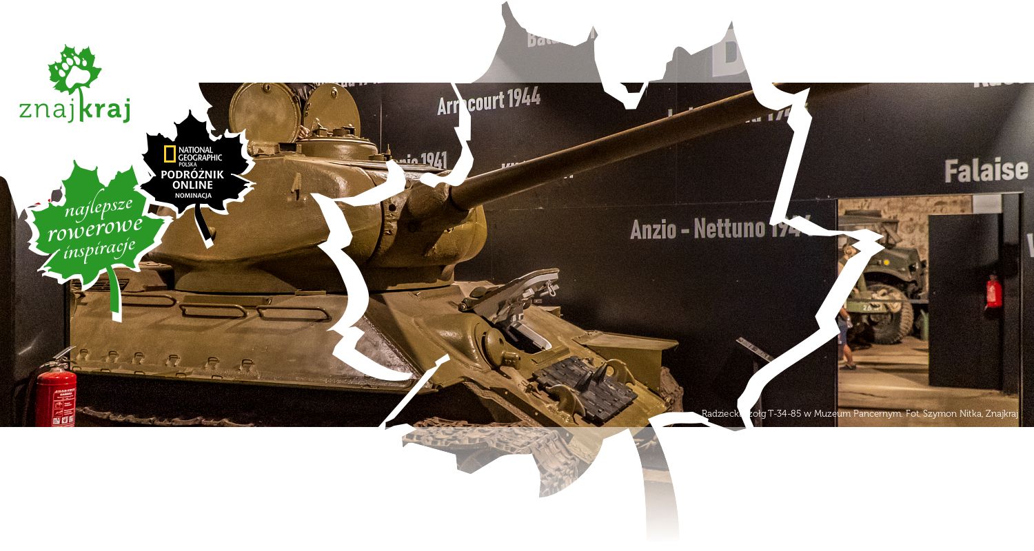 Radziecki czołg T-34-85 w Muzeum Pancernym