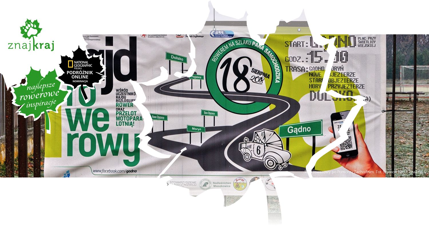 Rajd rowerowy po Pomorzu Zachodnim