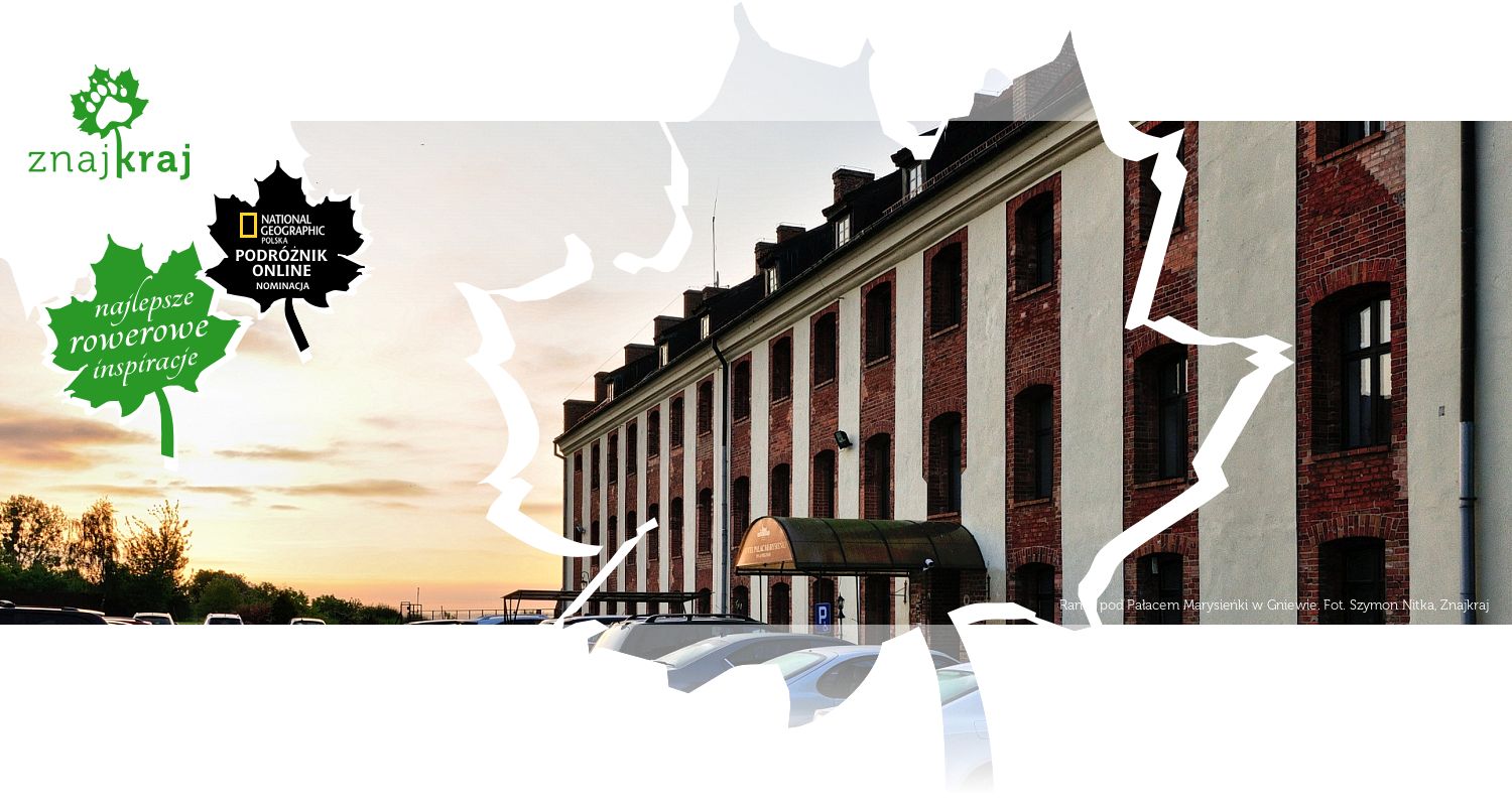 Ranek pod Pałacem Marysieńki w Gniewie