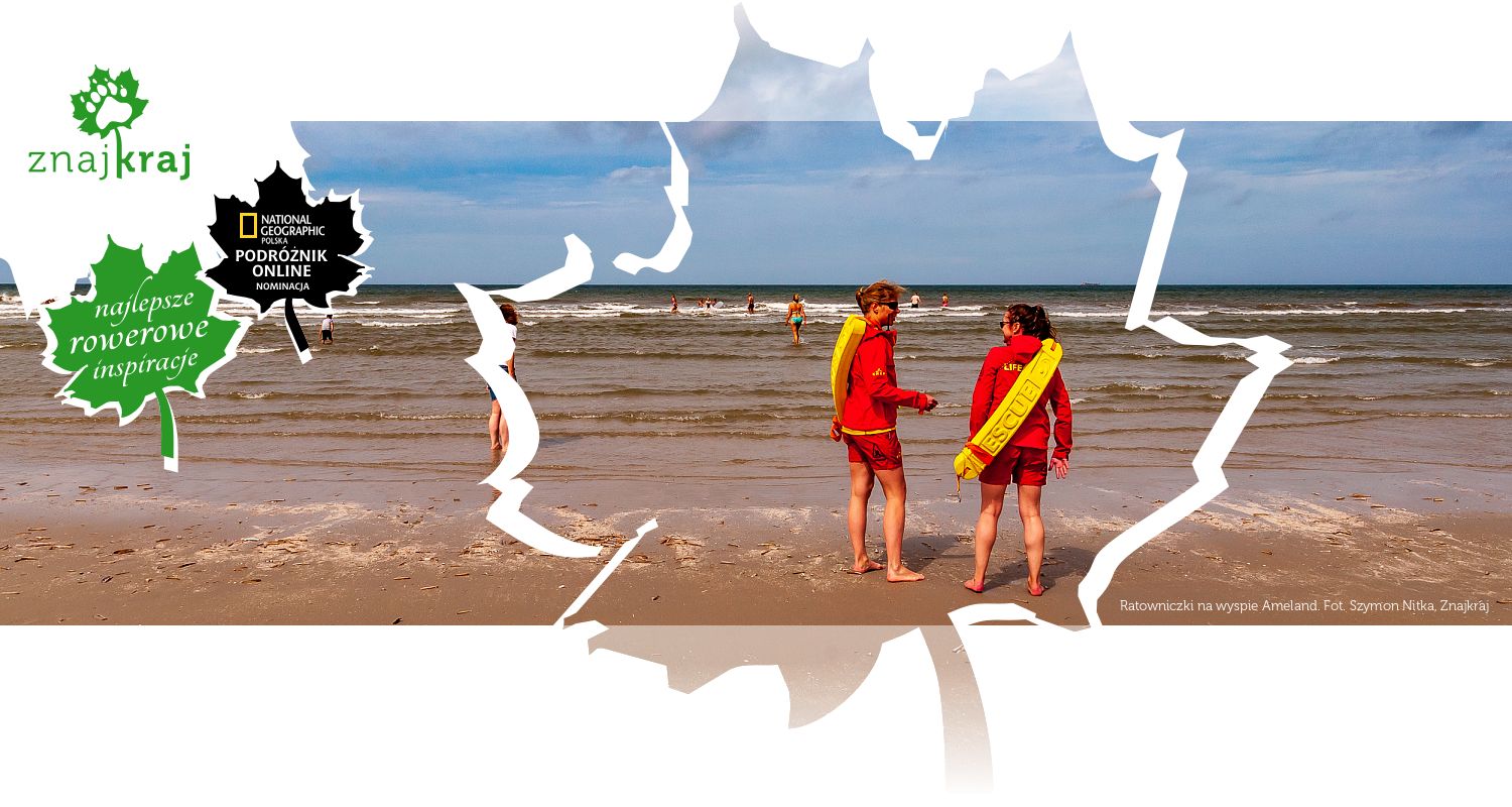 Ratowniczki na wyspie Ameland