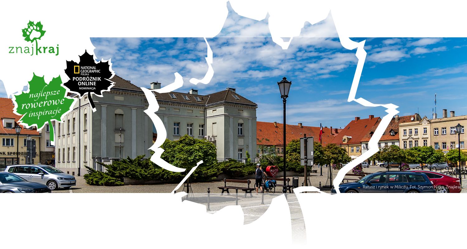 Ratusz i rynek w Miliczu