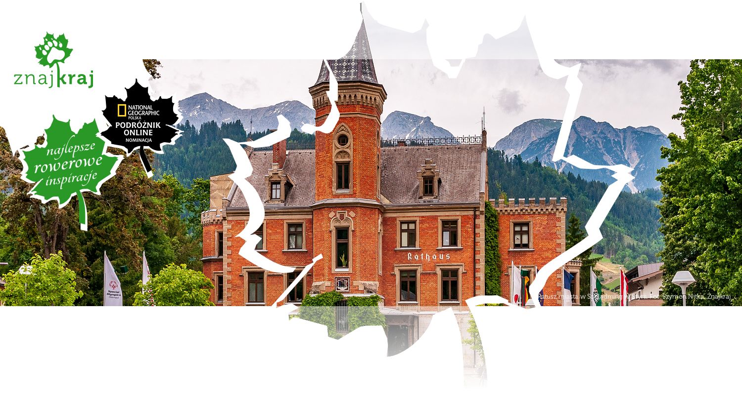 Ratusz miasta w Schladming w Styrii