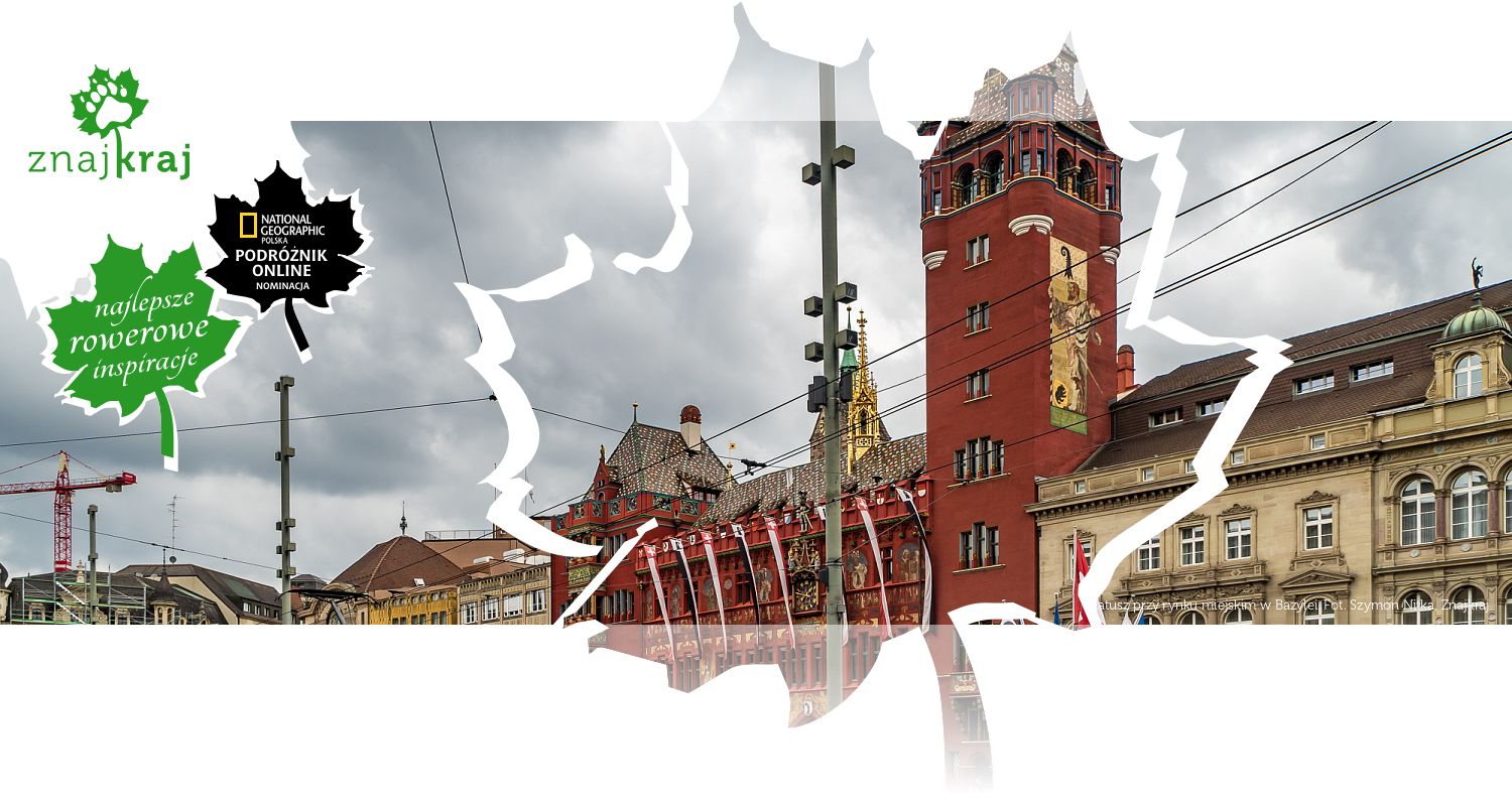 Ratusz przy rynku miejskim w Bazylei