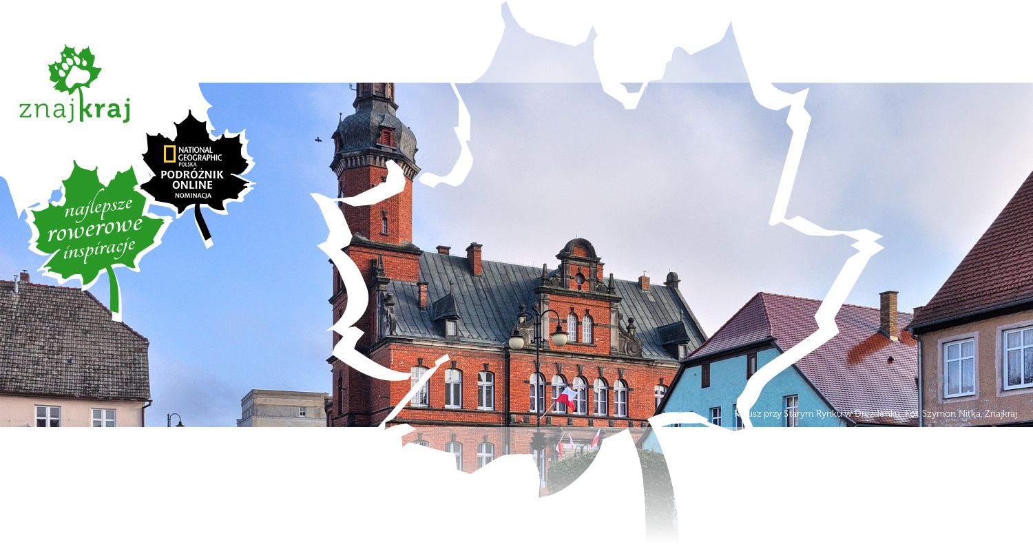 Ratusz przy Starym Rynku w Drezdenku