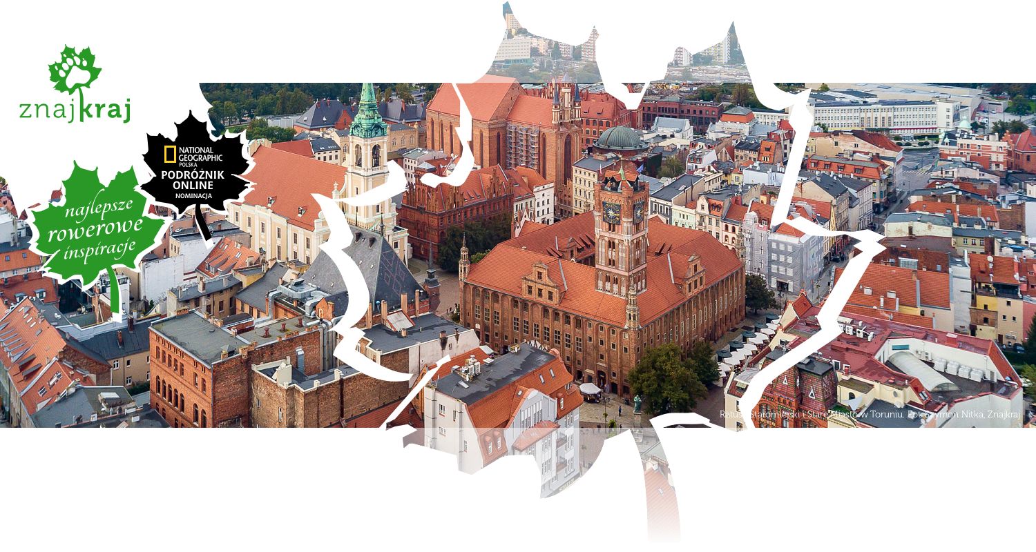 Ratusz Staromiejski i Stare Miasto w Toruniu