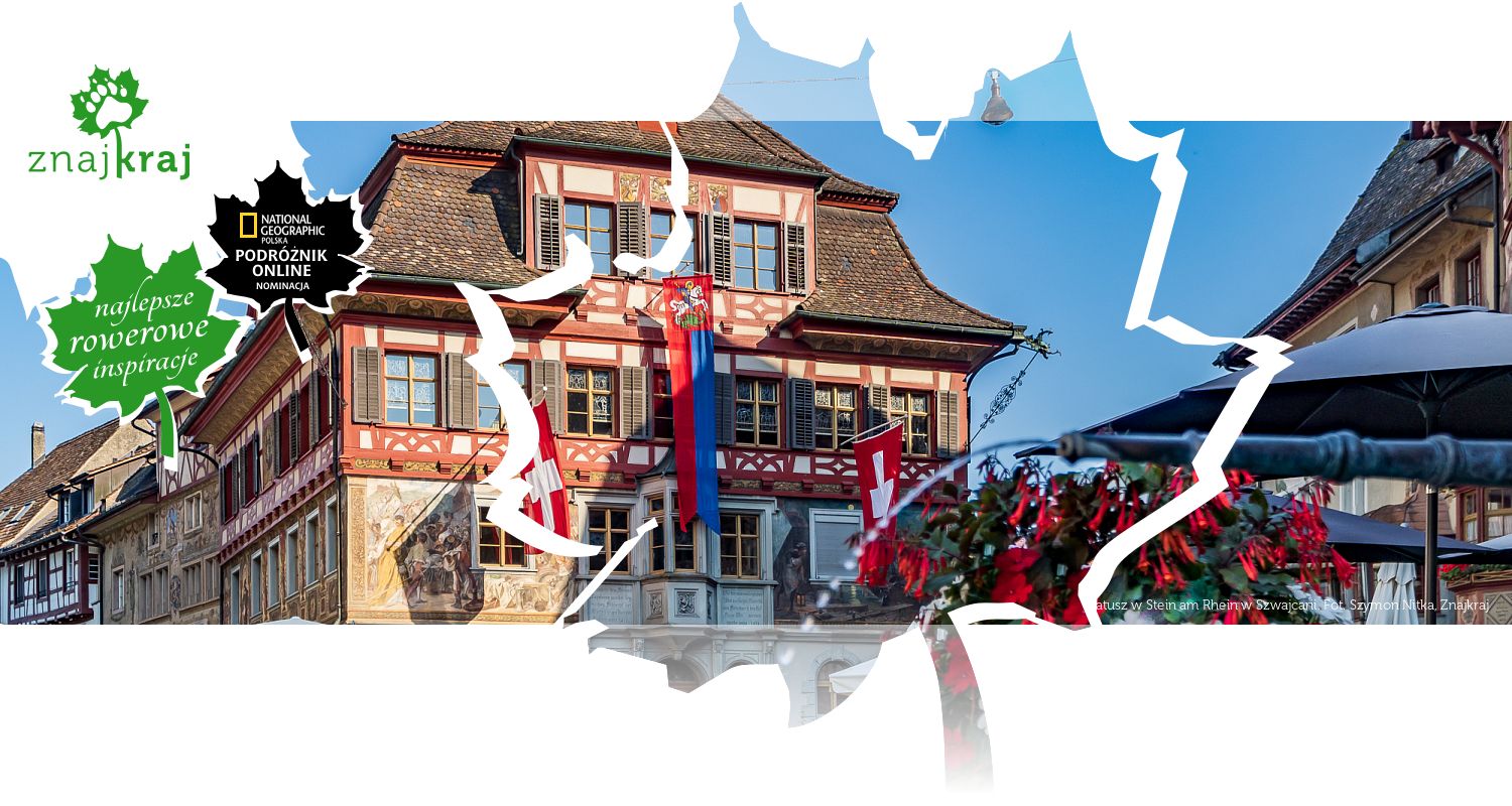 Ratusz w Stein am Rhein w Szwajcarii