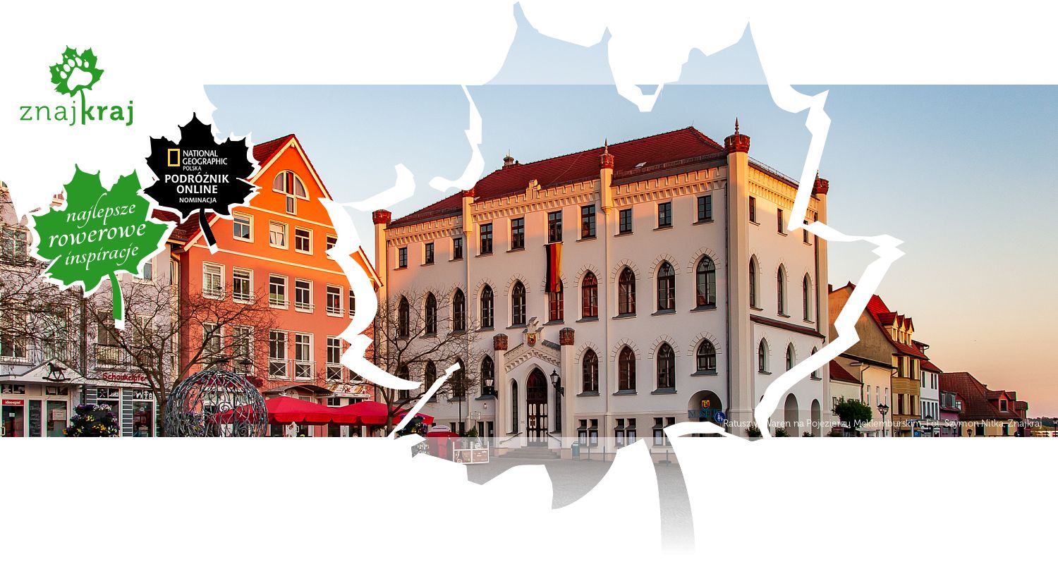 Ratusz w Waren na Pojezierzu Meklemburskim