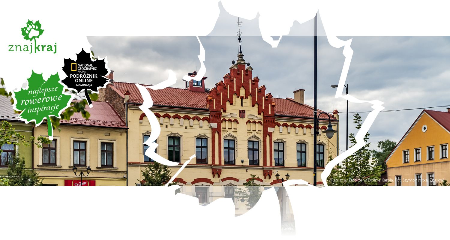 Ratusz w Zatorze w Dolinie Karpia