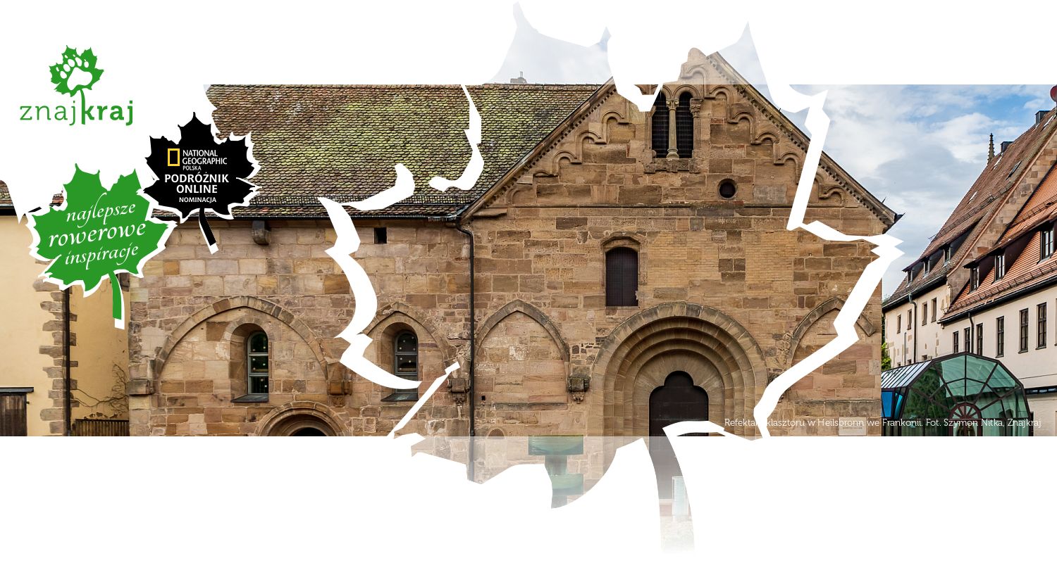 Refektarz klasztoru w Heilsbronn we Frankonii