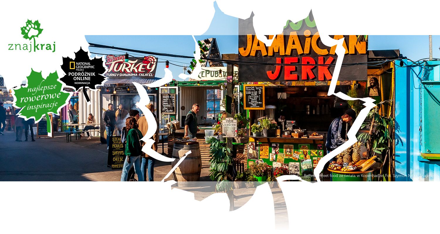 Reffen - street food ze świata w Kopenhadze