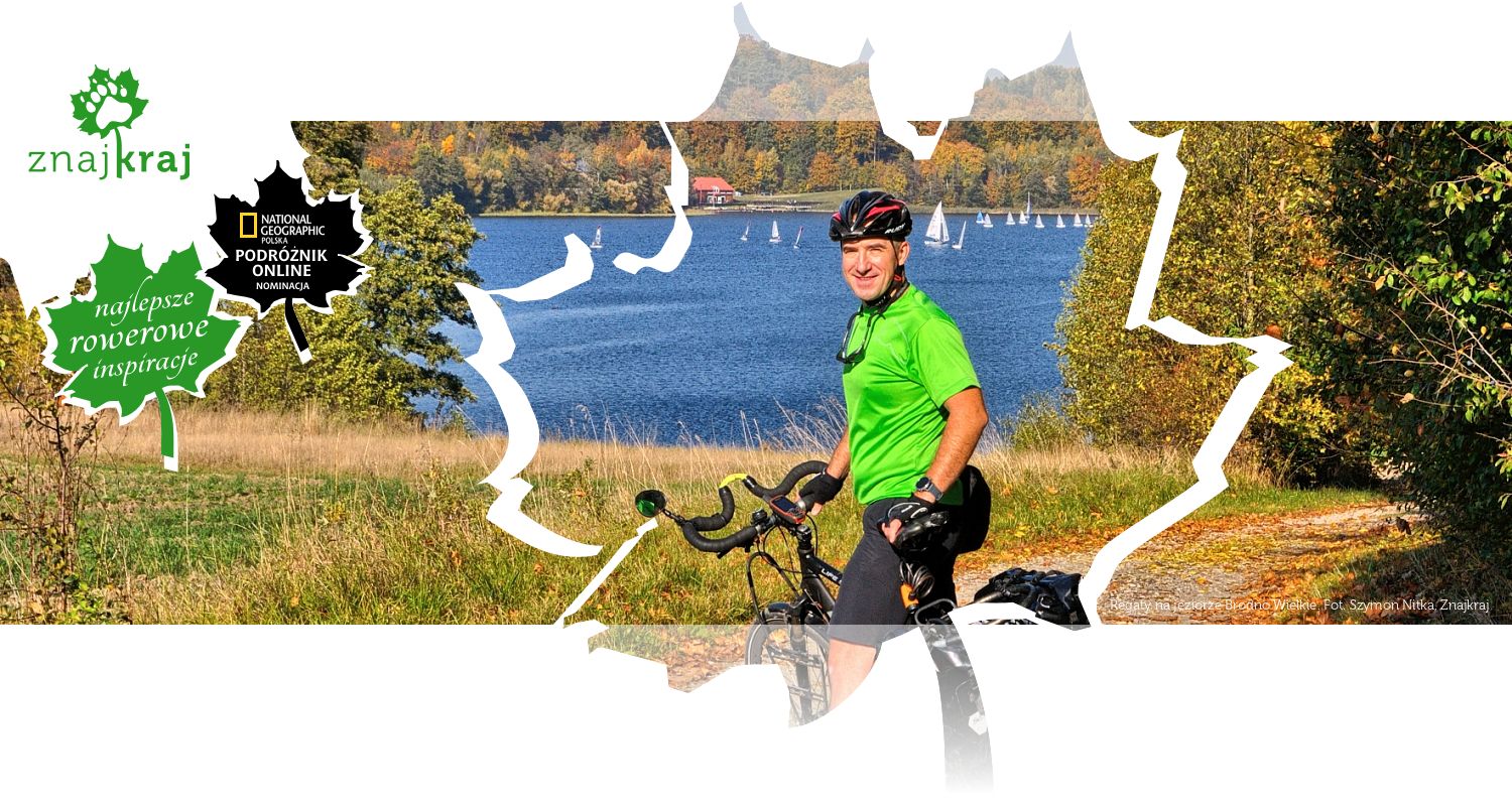 Regaty na jeziorze Brodno Wielkie