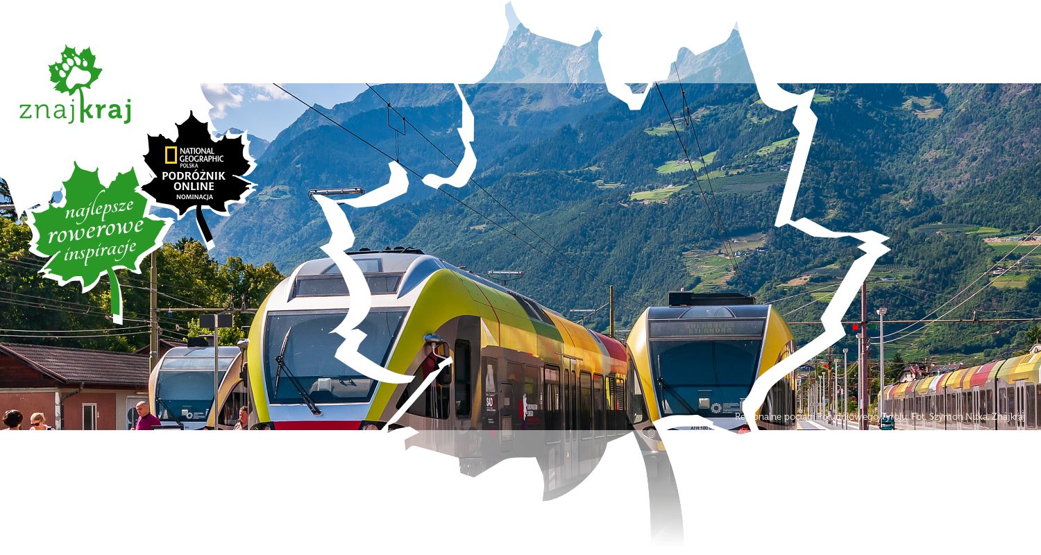 Regionalne pociągi Południowego Tyrolu