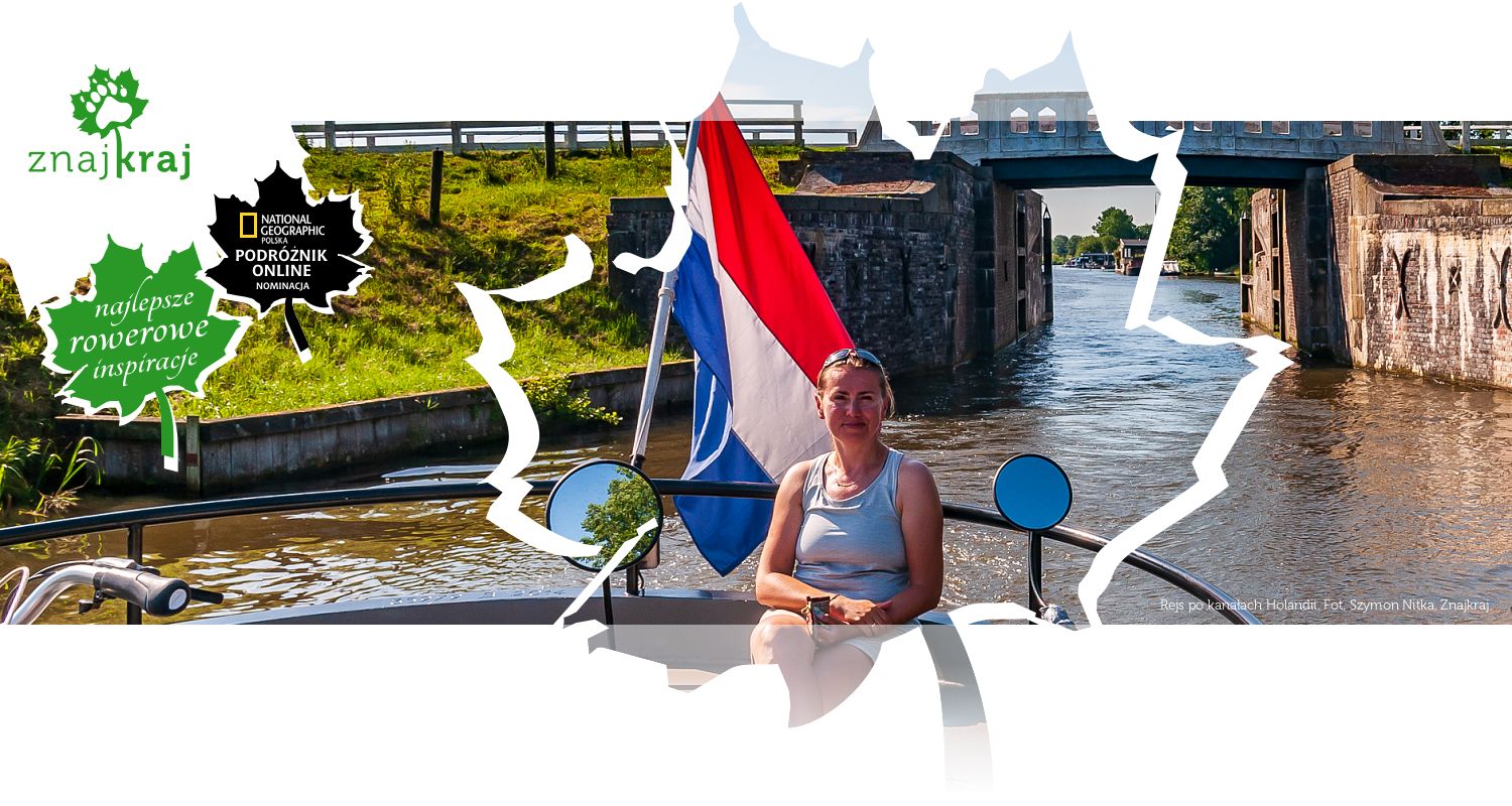 Rejs po kanałach Holandii