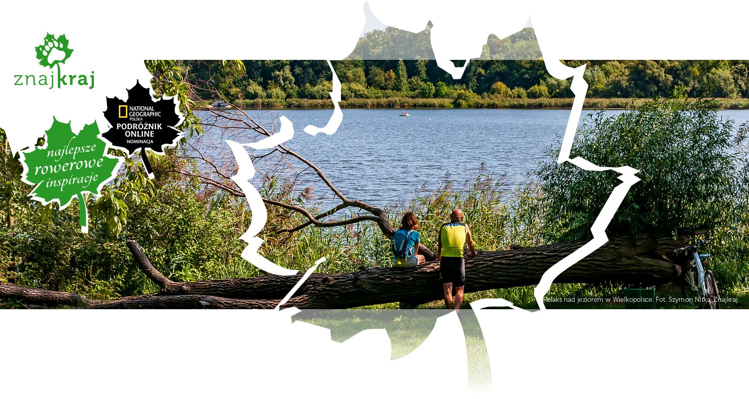 Relaks nad jeziorem w Wielkopolsce